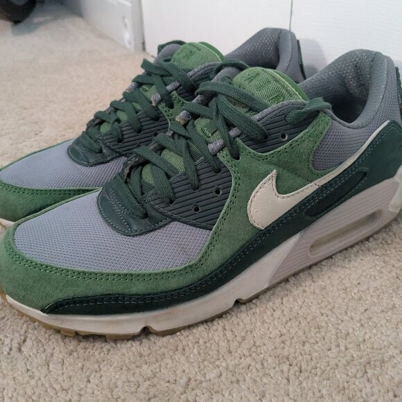 Nike Air Max 90 PRM Green Mens Size 11 - Picture 1 of 8
